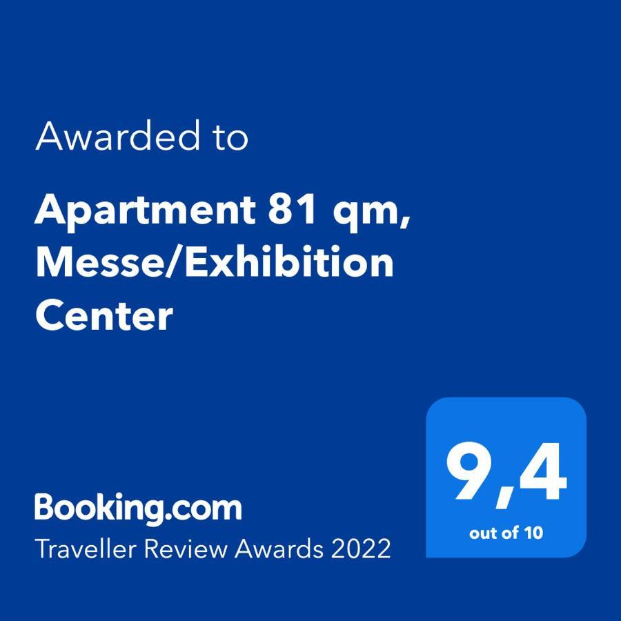 Apartment 81 Qm, Messe/Exhibition Center Nürnberg Eksteriør billede