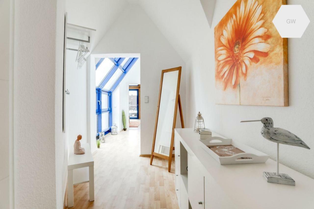 Apartment 81 Qm, Messe/Exhibition Center Nürnberg Eksteriør billede