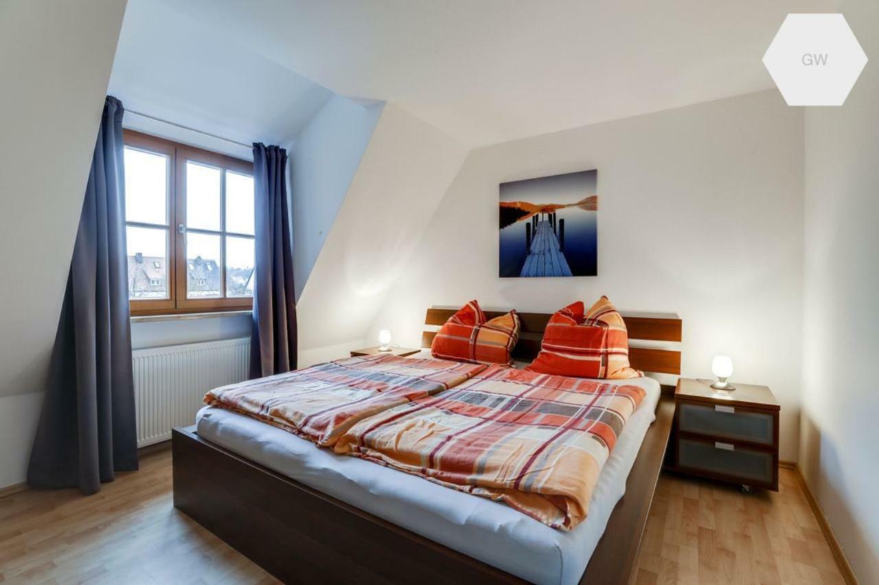 Apartment 81 Qm, Messe/Exhibition Center Nürnberg Eksteriør billede