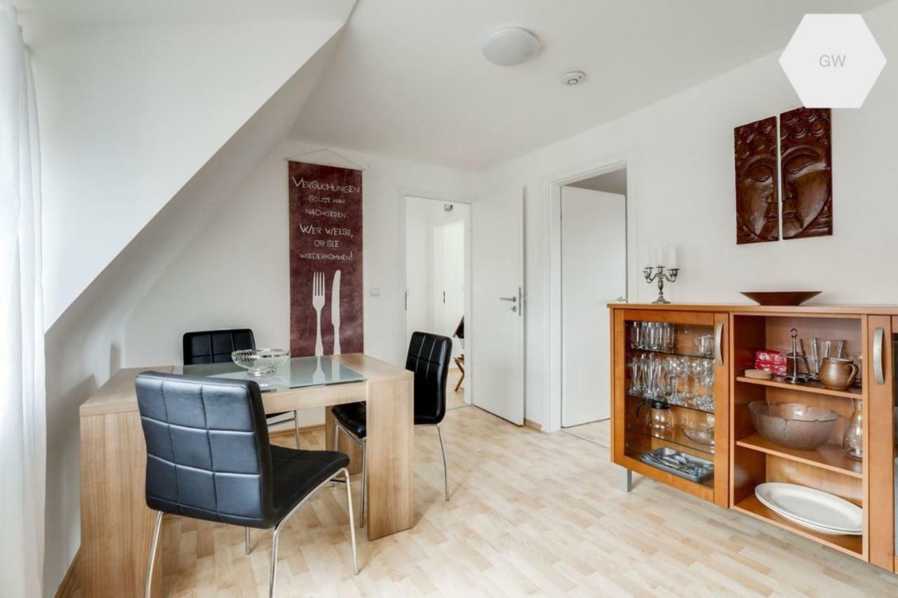 Apartment 81 Qm, Messe/Exhibition Center Nürnberg Eksteriør billede