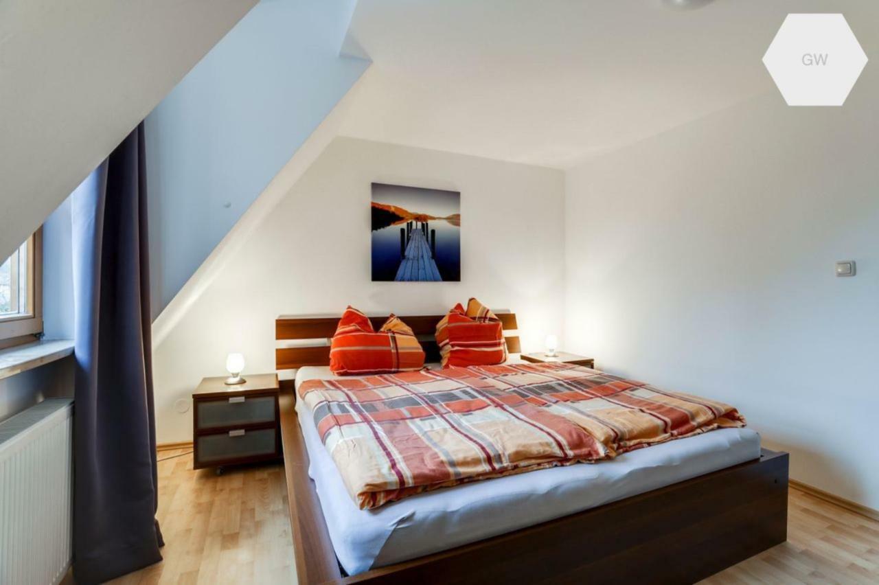 Apartment 81 Qm, Messe/Exhibition Center Nürnberg Eksteriør billede