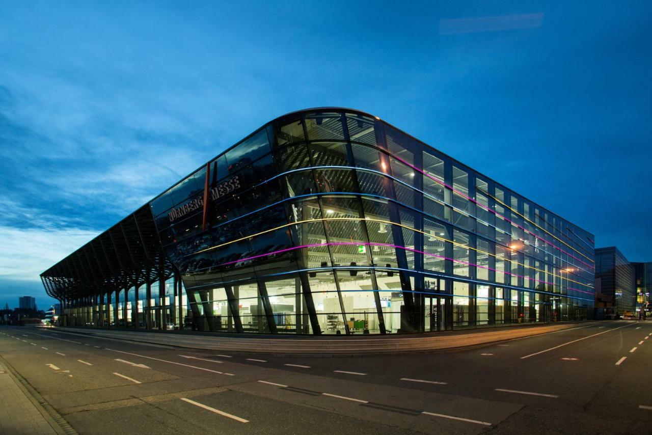 Apartment 81 Qm, Messe/Exhibition Center Nürnberg Eksteriør billede