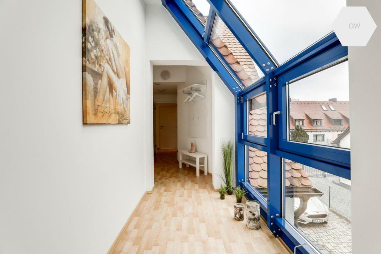 Apartment 81 Qm, Messe/Exhibition Center Nürnberg Eksteriør billede