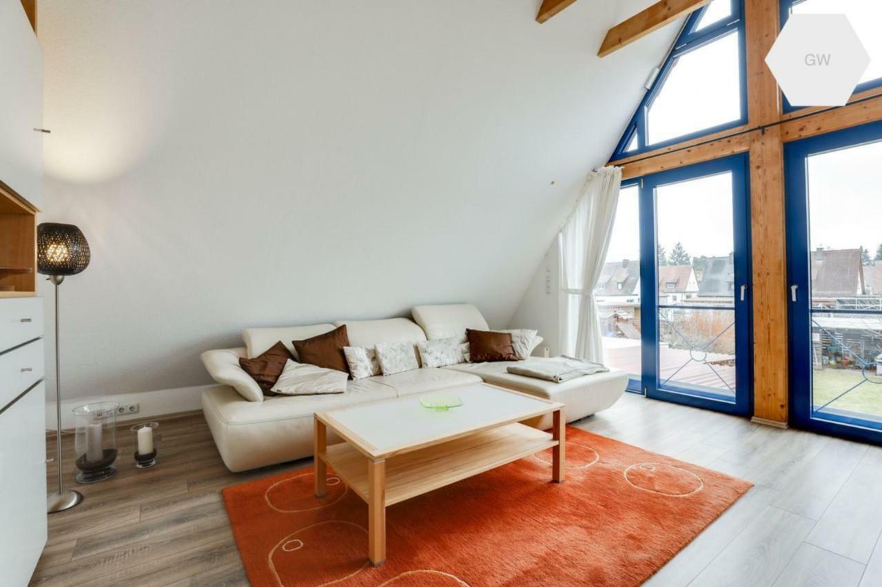 Apartment 81 Qm, Messe/Exhibition Center Nürnberg Eksteriør billede